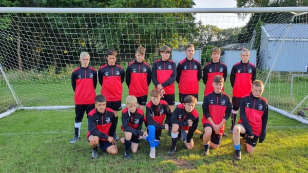 Local grassroots football team is sponsored by Youth Moves