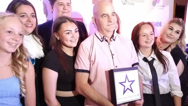 Paul Coyne wins High Sheriff's award at Bristol Young Heroes awards